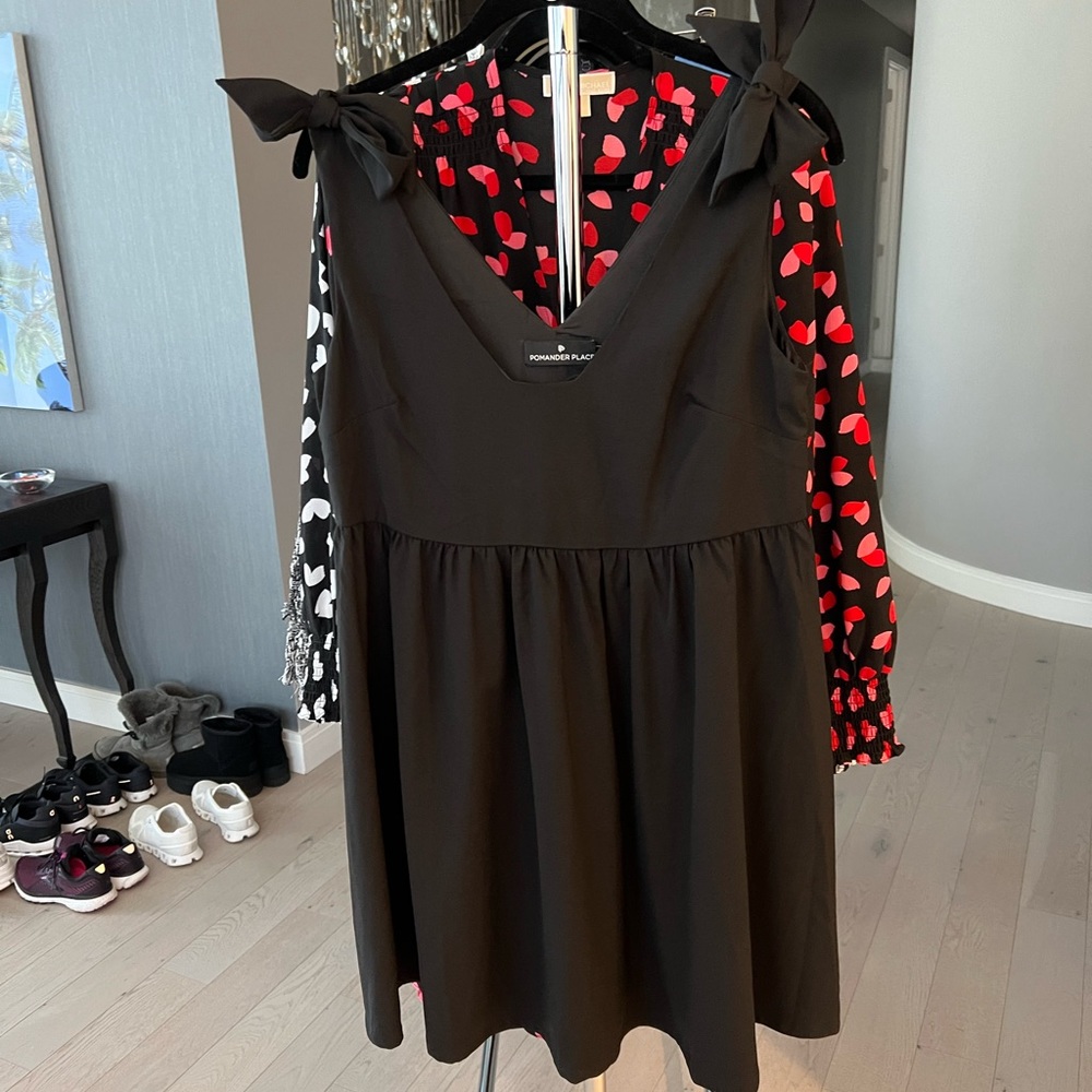Black Pomander Place Dress